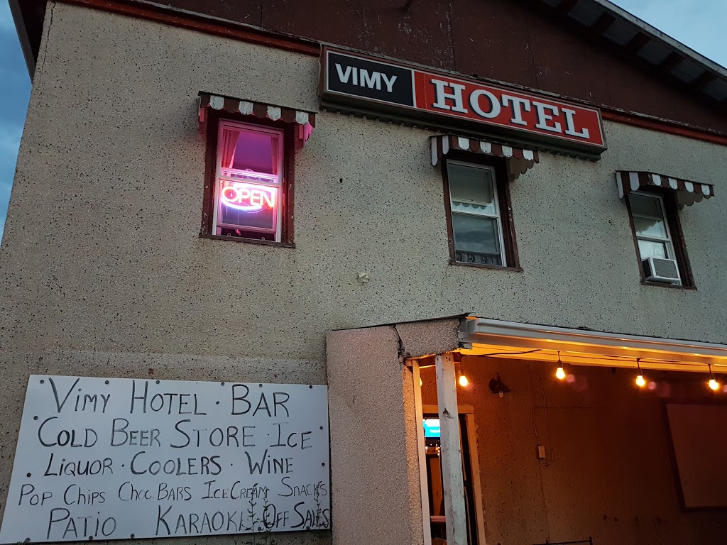 Vimy Hotel | 5001 50 Ave, Vimy, AB T0G 2J0, Canada | Phone: (780) 961-4141