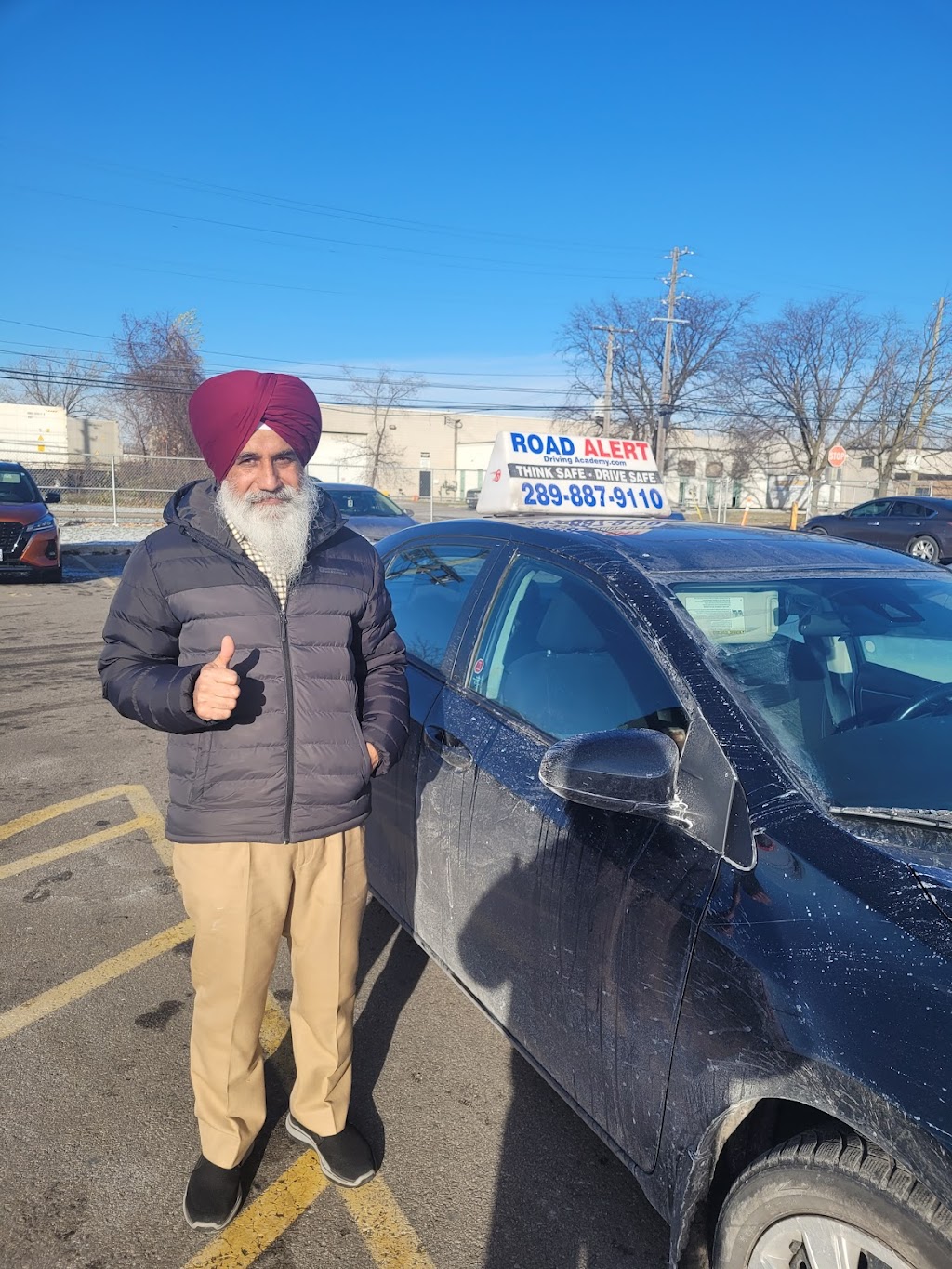 Road Alert Driving Academy | 4176 Mountain St, Beamsville, ON L0R 1B7, Canada | Phone: (289) 887-9110