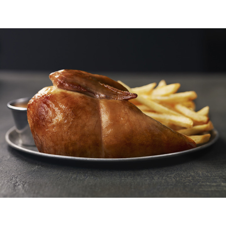 Rotisserie St-Hubert | 12575 Rue Sherbrooke E, Pointe-aux-Trembles, QC H1B 1C8, Canada | Phone: (514) 385-5555