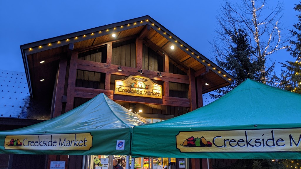 Creekside Market | 2071 Lake Placid Rd, Whistler, BC V8E 0B6, Canada | Phone: (604) 938-9301