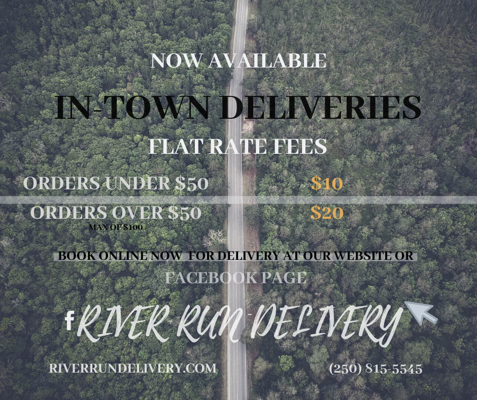 River Run Delivery | Port Renfrew, BC V0S, Canada | Phone: (250) 815-5545