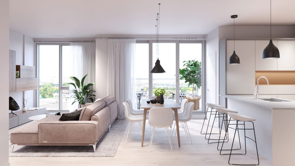 Voltige Condos - Tour Panora | 2200 Rue Sauvé O, Montréal, QC H4N 0E1, Canada | Phone: (514) 379-1545