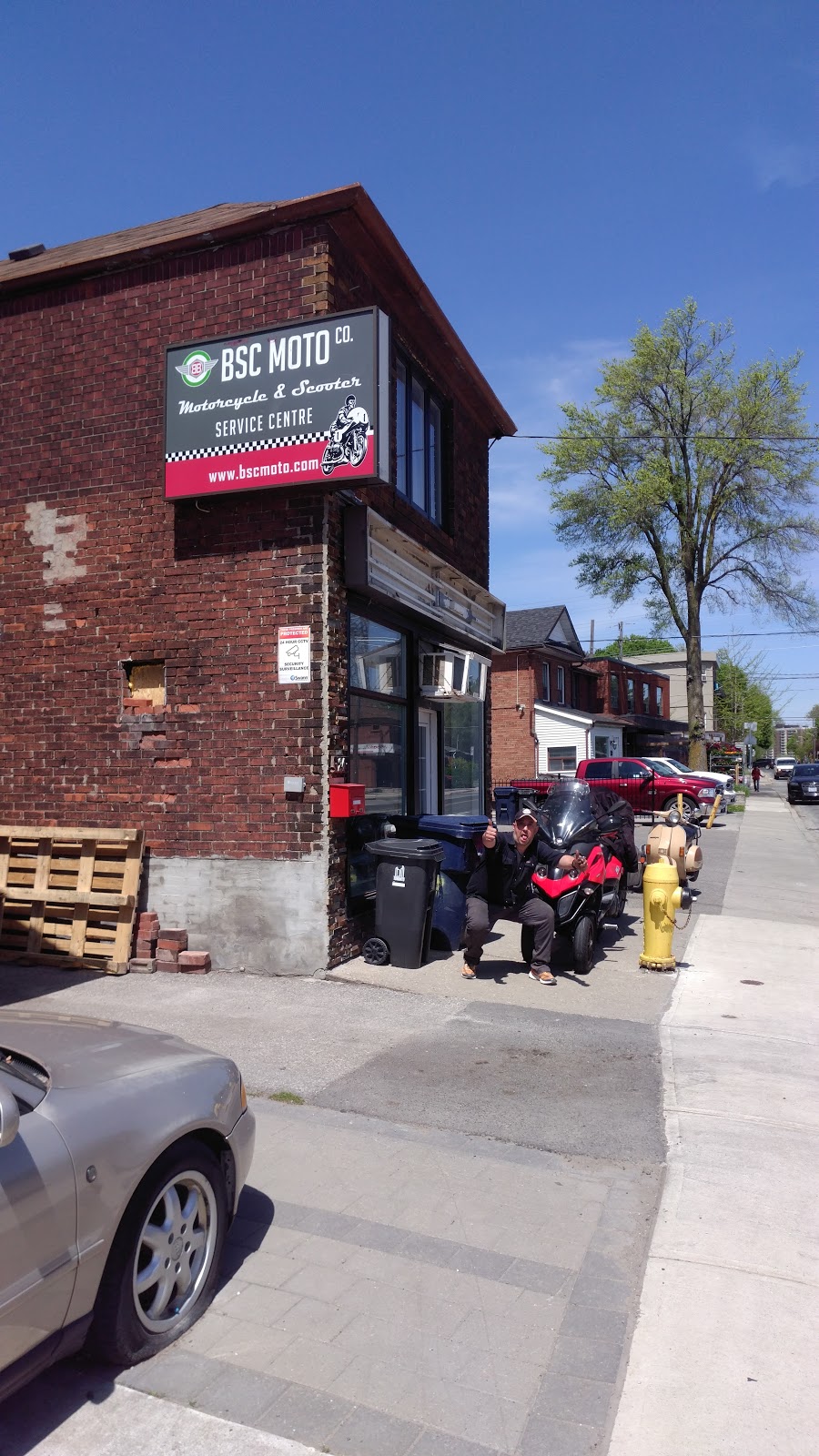 BSC Moto Inc. | 24 Scarlett Rd, York, ON M6N 4K1, Canada | Phone: (416) 800-8480