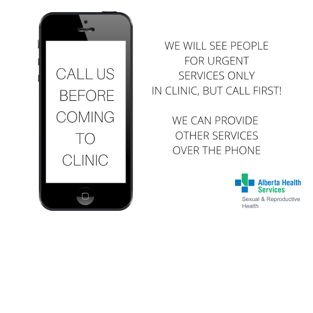 Calgary Sexual & Reproductive Health Clinic: East Calgary Health | 4715 8 Ave SE, Calgary, AB T2A 3N4, Canada | Phone: (403) 955-1431