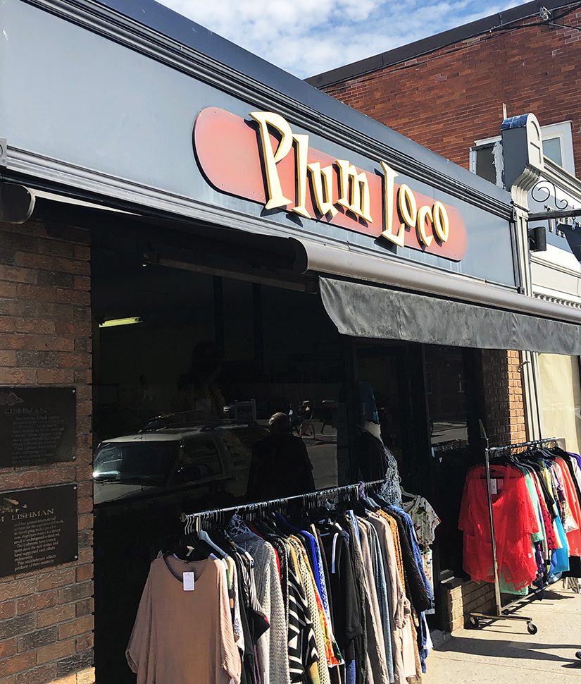 Plum Loco Clothing | 239 Queen St, Port Perry, ON L9L 1B9, Canada | Phone: (905) 982-1676