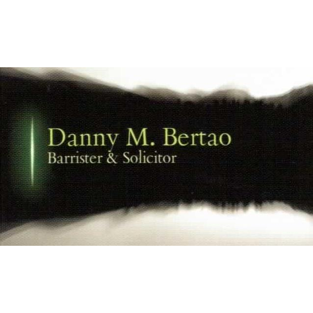 Danny M. Bertao, Barrister & Solicitor | 339 Bloor St W #217, Toronto, ON M5S 1W7, Canada | Phone: (416) 209-9343