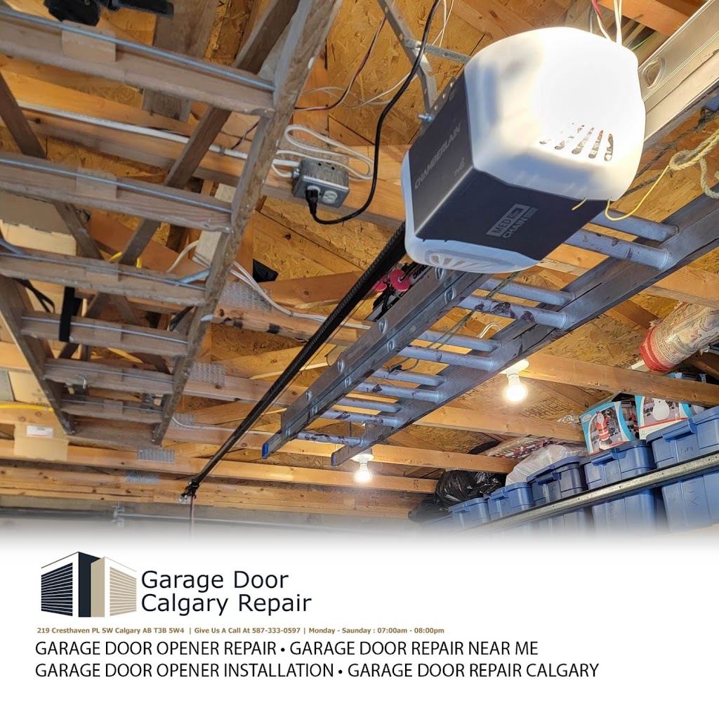 CGD Garage Doors Calgary | 219 Cresthaven Pl SW, Calgary, AB T3B 5W4, Canada | Phone: (587) 333-0597