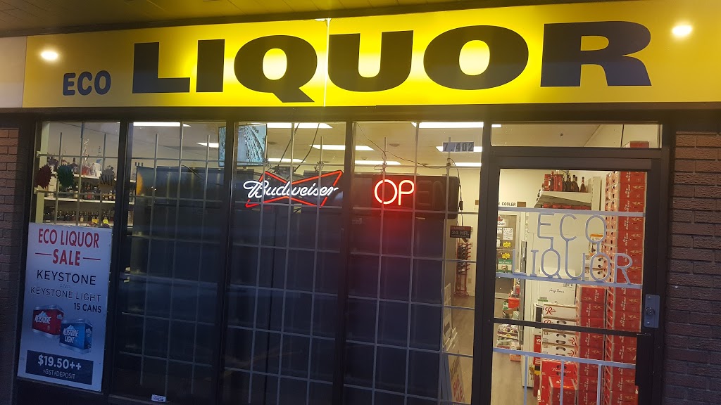 Eco Liquor | 402 Centre Ave W, Black Diamond, AB T0L 0H0, Canada | Phone: (403) 933-7773