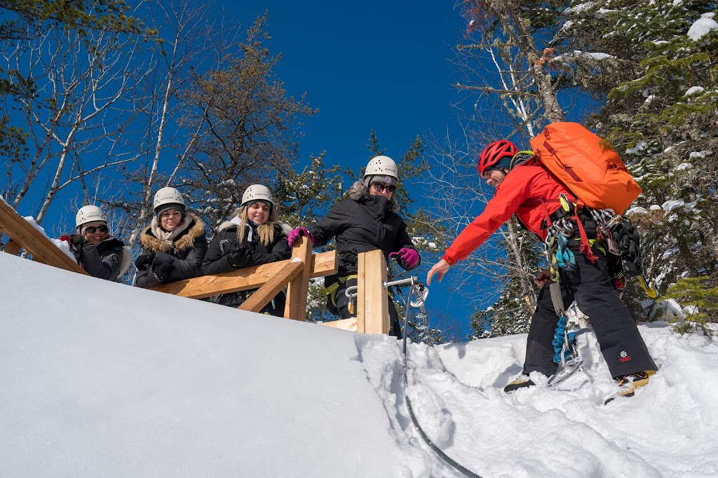 Projet Vertical - Via Ferrata La Charlevoix | 181 Rue Richelieu, La Malbaie, QC G5A 1X7, Canada | Phone: (418) 997-8368