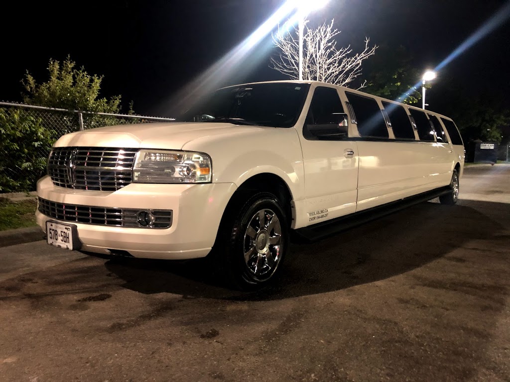 AB Limousine Services | 385 Carlingview Dr Unit 1, Etobicoke, ON M9W 5G8, Canada | Phone: (647) 889-4588