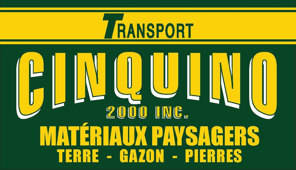 Matériaux Paysagers Cinquino | 125 Rue Principale N, Delson, QC J5B 1Z2, Canada | Phone: (450) 632-5852