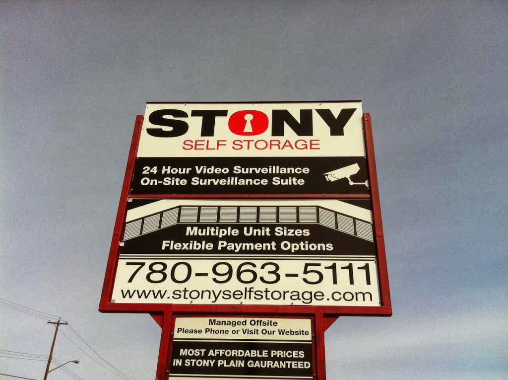 Stony Self Storage | 13 Boulder Blvd, Stony Plain, AB T7Z 1V7, Canada | Phone: (780) 963-5111