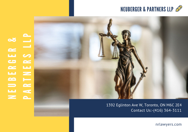 Neuberger & Partners LLP | 1392 Eglinton Ave W, Toronto, ON M6C 2E4, Canada | Phone: (416) 364-3111