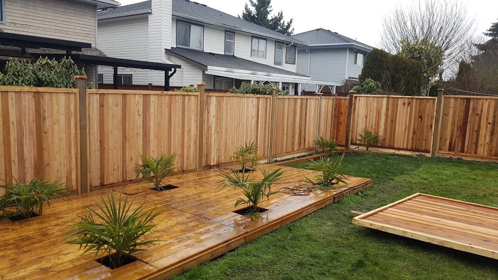 Ladner cedar fencing | 4550 Edmonds Dr, Delta, BC V4K 1M9, Canada | Phone: (604) 720-1782