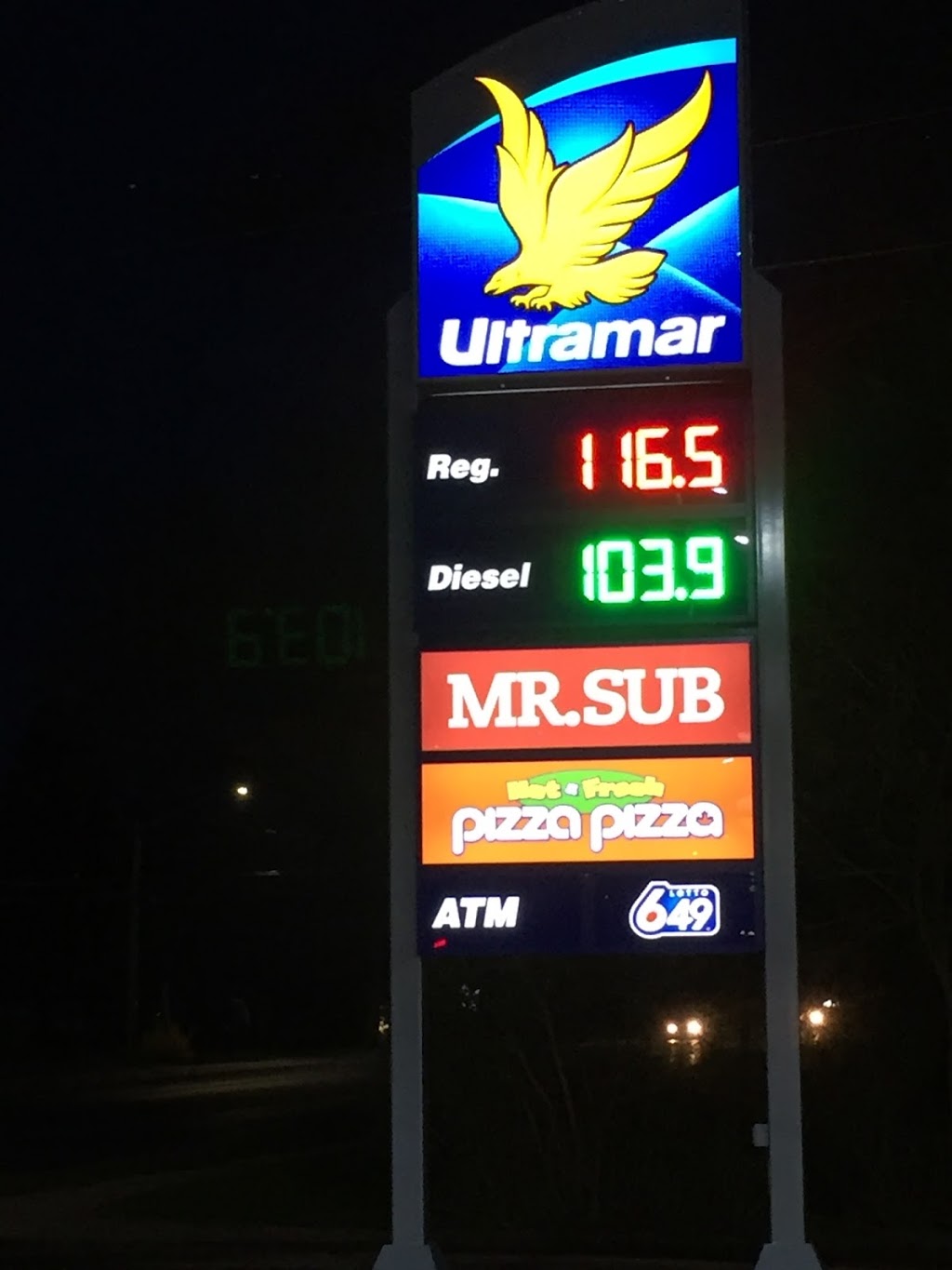 Ultramar | 48421 Talbot Line, Aylmer, ON N5H 2R4, Canada | Phone: (519) 773-2234