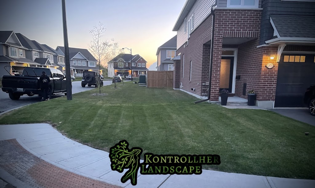 Kontrollher Landscape | 314 Des Tilleuls Private, Ottawa, ON K4A 1B7, Canada | Phone: (705) 821-1994