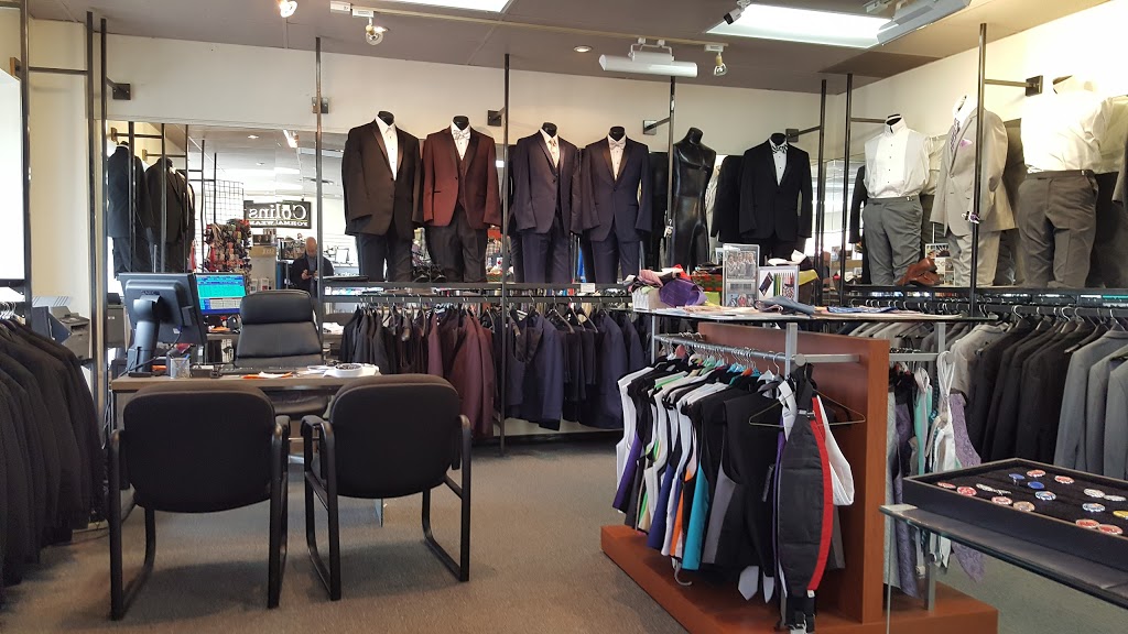 Collins Formal & Mens Wear | 1780 King St E, Kitchener, ON N2G 2P1, Canada | Phone: (519) 585-7522