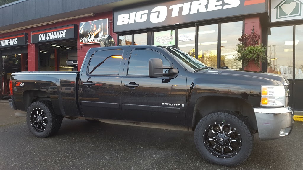 Big O Tires West Shore | 1705 Island Hwy, Victoria, BC V9B 1J1, Canada | Phone: (250) 474-6611