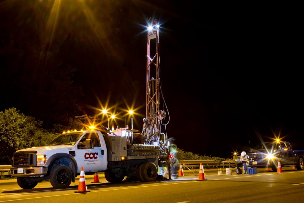 CCC Geotechnical & Environmental Drilling Ltd. | 48-2627 Edinburgh Pl, Ottawa, ON K1B 5M1, Canada | Phone: (613) 737-5227