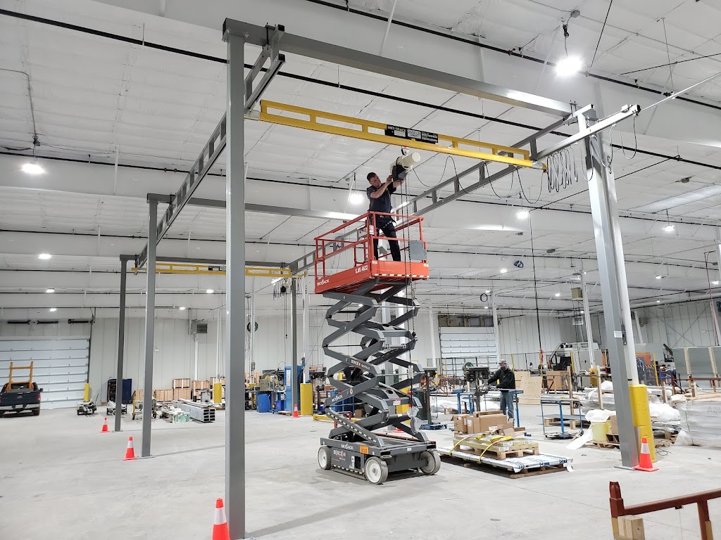 Rightway Crane & Manufacturing | 1184 Speers Rd, Oakville, ON L6L 2X4, Canada | Phone: (905) 338-8148