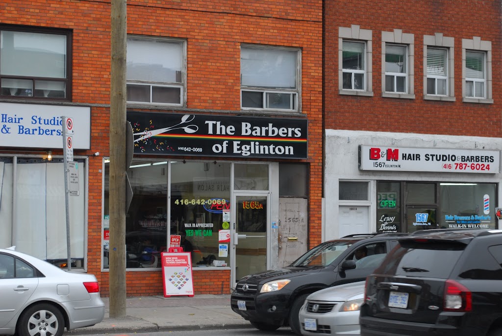 Barbers Of Eglinton | 1565 Eglinton Ave W, York, ON M6E 2G9, Canada | Phone: (416) 642-0069