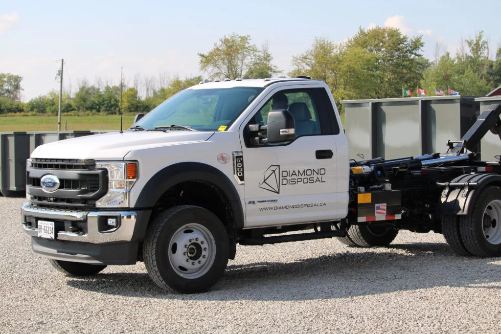 Diamond Disposal - Junk Removal & Bin Rentals | 175 Huron St N, St. Marys, ON N4X 1B8, Canada | Phone: (519) 284-2221