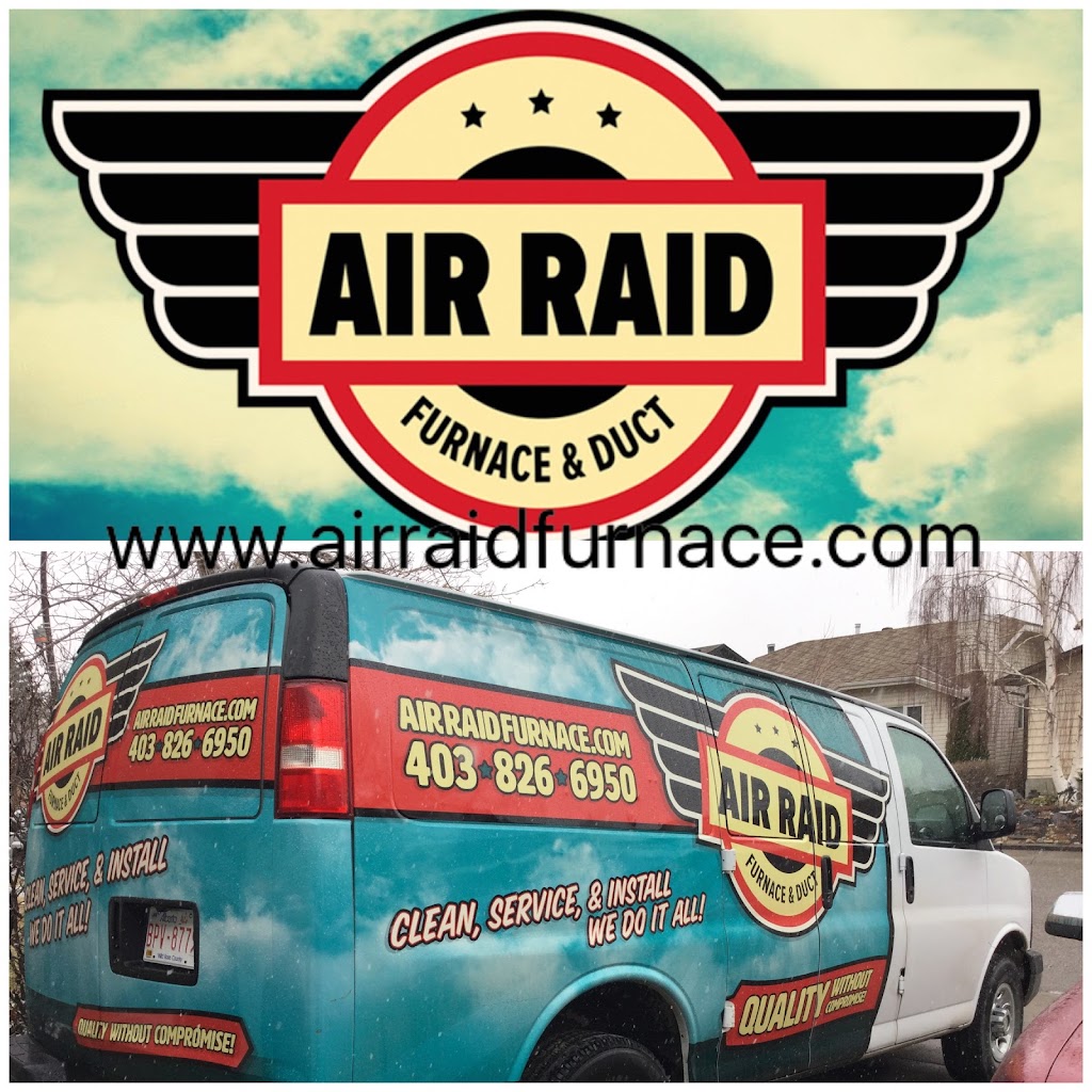 Air Raid Furnace & Duct | 125 Royal Oak Heights NW, Calgary, AB T3G 5S3, Canada | Phone: (403) 826-6950