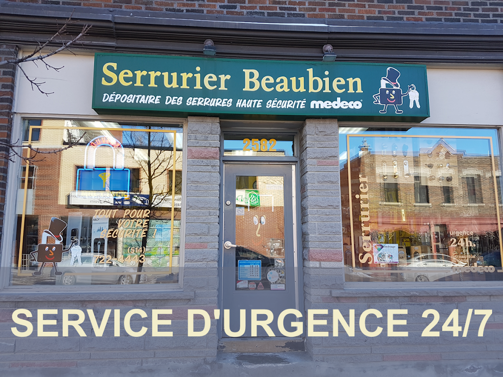 Serrurier Beaubien | 2582 Rue Beaubien E, Montréal, QC H1Y 1G3, Canada | Phone: (514) 722-4443