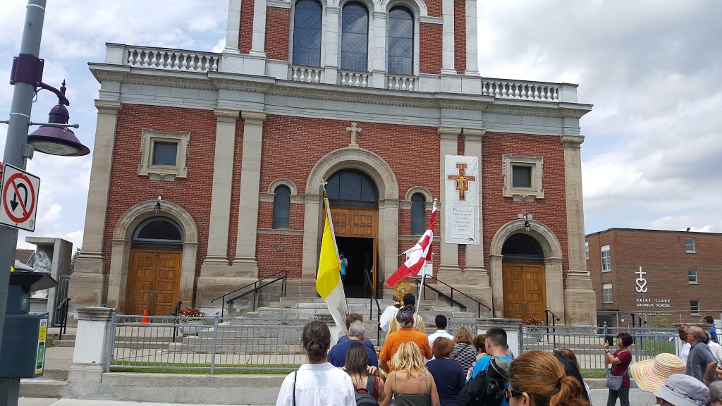 St. Clares Roman Catholic Church | 1118 St Clair Ave W, Toronto, ON M6E 3M6, Canada | Phone: (416) 654-7087