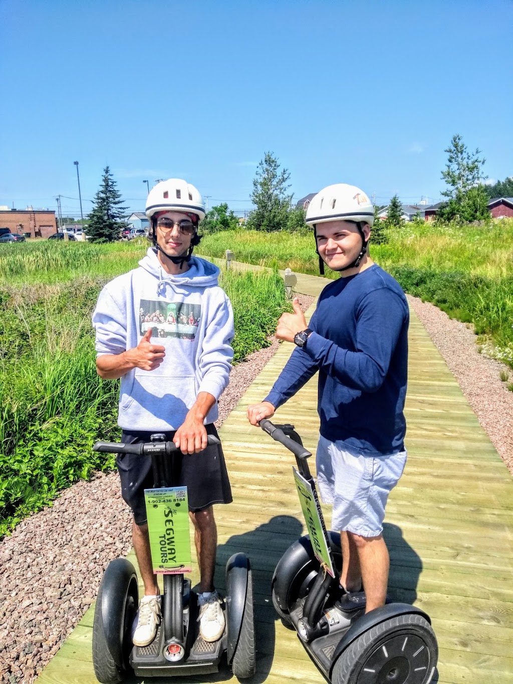 PEI Segway Tours | 433 Water St, Summerside, PE C1N 1C8, Canada | Phone: (902) 303-7049