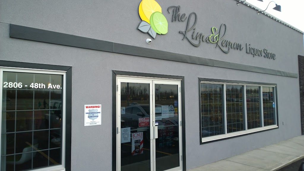 The Lime and Lemon Liquor Store | 2806 48 Ave, Athabasca, AB T9S 0B1, Canada | Phone: (780) 675-9514