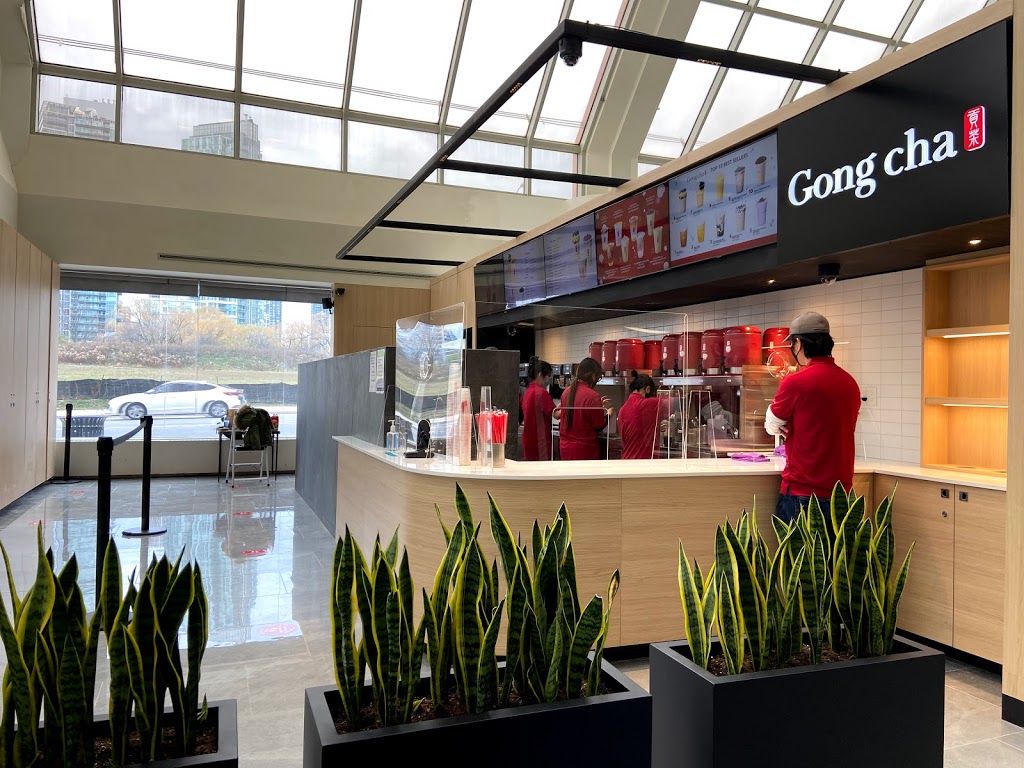 Gong Cha | 90 Burnhamthorpe Rd W #115, Mississauga, ON L5B 3C3, Canada | Phone: (905) 276-7666