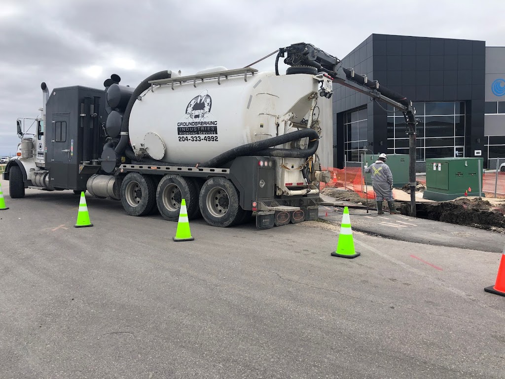 Groundbreaking Hydrovac Services Inc. | 10 La Fleche Rd, Headingley, MB R4H 1B4, Canada | Phone: (204) 333-4992