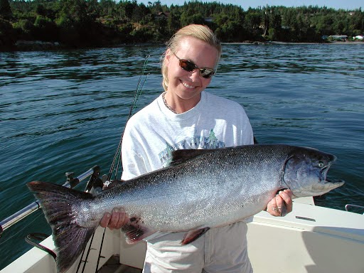 Sooke Salmon Charters Ltd | 6589 Sooke Rd, Sooke, BC V9Z 0A7, Canada | Phone: (250) 380-7018