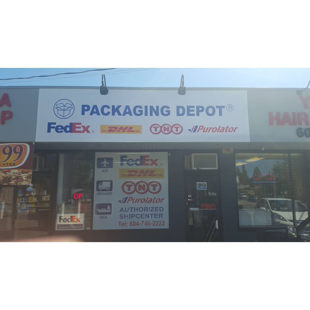 Packaging Depot | 2494 Clearbrook Rd #102, Abbotsford, BC V2T 2Y2, Canada | Phone: (604) 746-2222