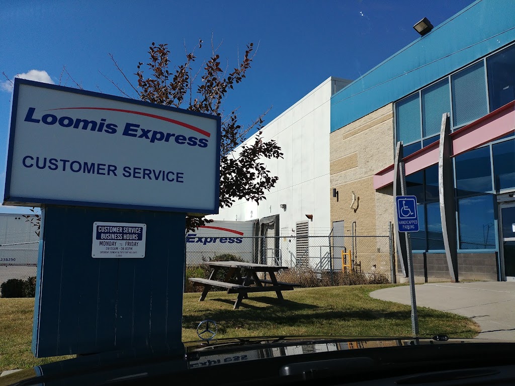 Loomis Express | 10918 184 St NW, Edmonton, AB T5S 2N9, Canada | Phone: (855) 256-6647