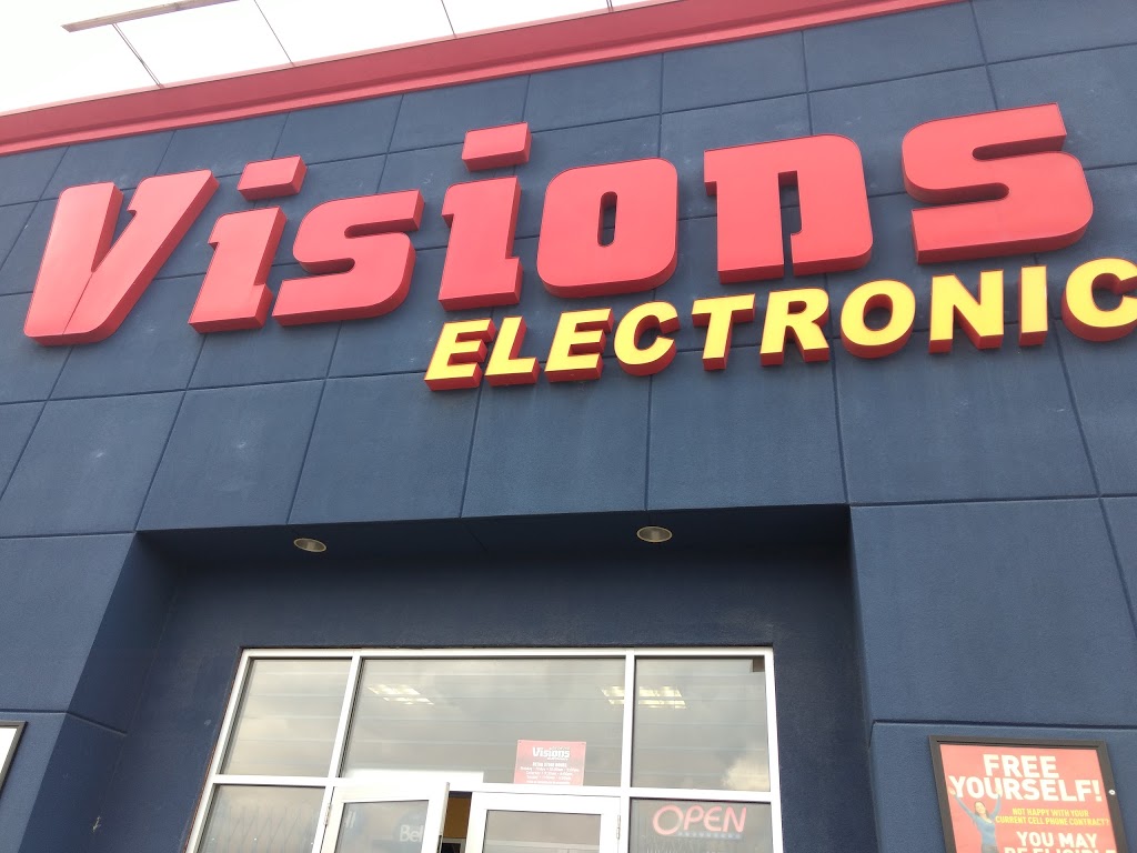 Visions Electronics | 13723 42 St NW, Edmonton, AB T5Y 2W7, Canada | Phone: (780) 457-4888