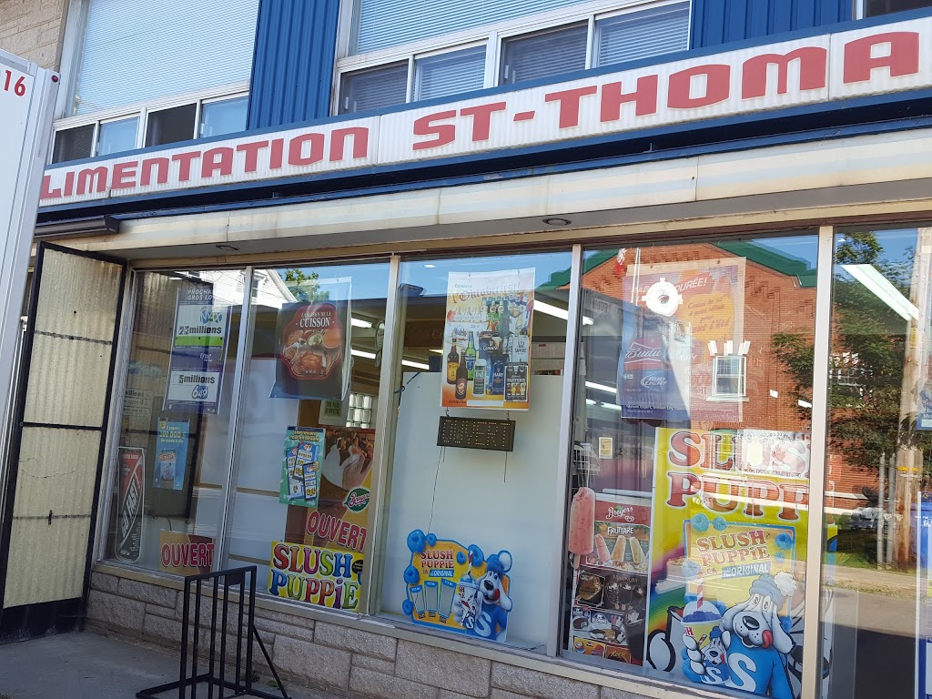 Alimentation St-Thomas Enr | 205 Avenue de la Gare, Montmagny, QC G5V 2T4, Canada | Phone: (418) 248-0552