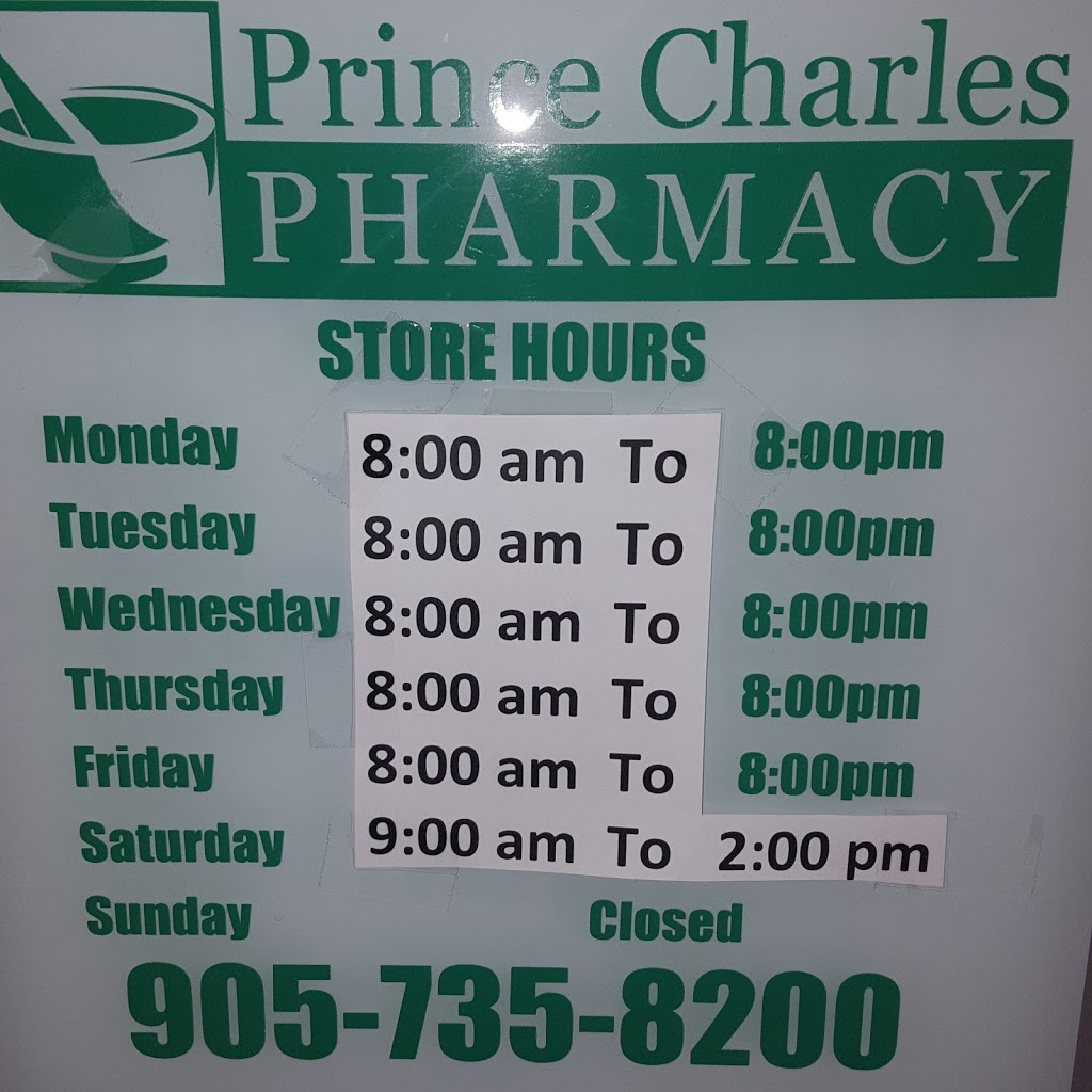 Prince Charles Pharmacy | 555 Prince Charles Dr N, Welland, ON L3C 6B5, Canada | Phone: (905) 735-8200