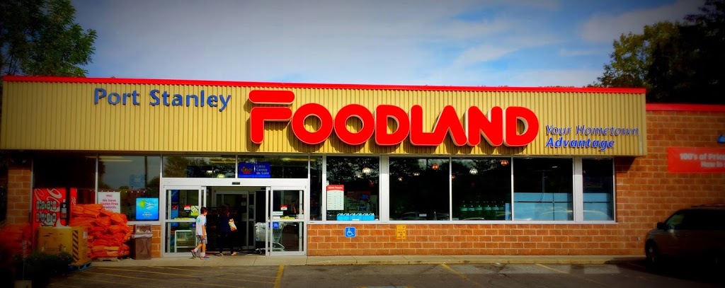 Port Stanley Foodland | 291 Colborne St, Port Stanley, ON N5L 1A9, Canada | Phone: (519) 782-3315