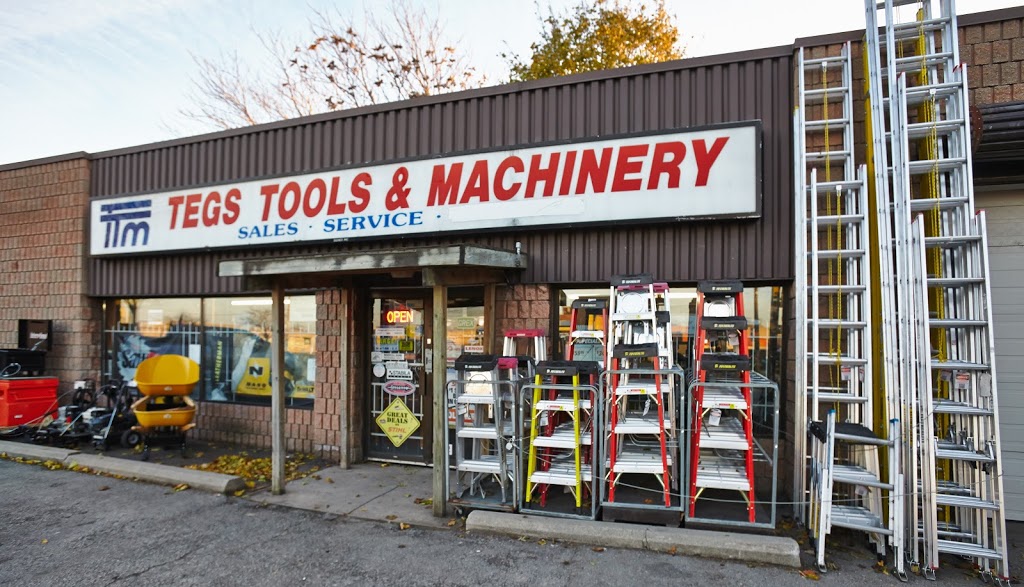 Tegs Tools & Machinery | 1104 Barton St E, Hamilton, ON L8H 2V1, Canada | Phone: (905) 545-5585