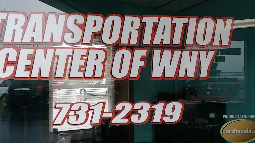 Transportation Center of WNY | 2242 Niagara Falls Blvd, Niagara Falls, NY 14304, USA | Phone: (716) 731-2319