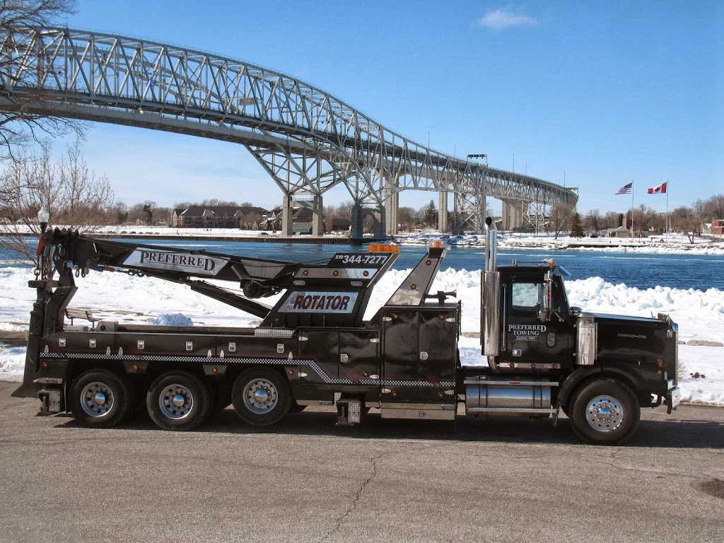 Preferred Towing | 46 Indian Rd S, Sarnia, ON N7T 8H9, Canada | Phone: (519) 344-7277