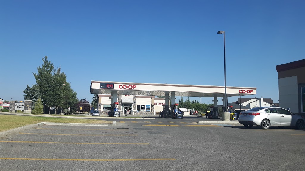 Co-op Gas Station Centennial | 31 Southridge Dr # 111, Okotoks, AB T1S 2N3, Canada | Phone: (403) 995-4573