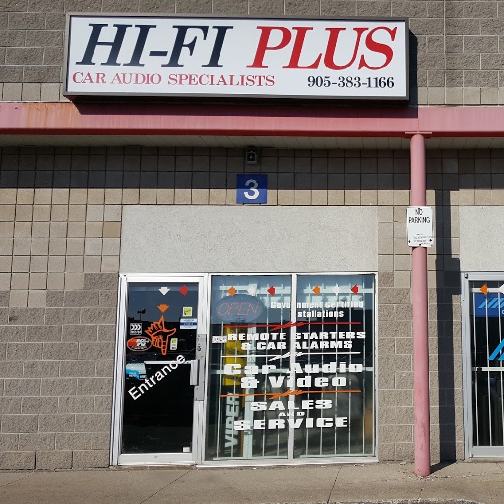 HI-FI plus | 3-1154 Rymal Rd E, Hamilton, ON L8W 3N7, Canada | Phone: (905) 383-1166
