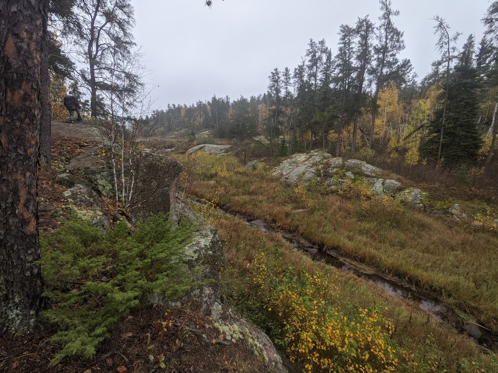 McGillivray Falls Self-guiding Trail | Provincial Trunk Hwy 44, Falcon Beach, MB R0E 0N0, Canada | Phone: (204) 369-3157