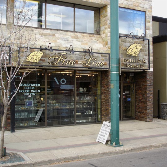 Fine-Line Jewellers & Engravers | 10632 124 St NW, Edmonton, AB T5N 1S3, Canada | Phone: (780) 482-3199