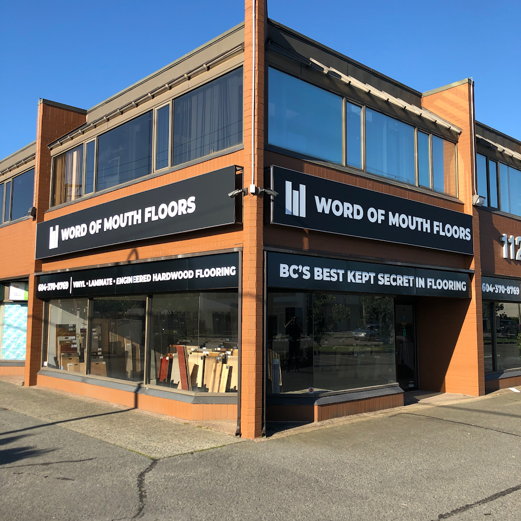 Word Of Mouth Floors | 11240 Bridgeport Rd #6, Richmond, BC V6X 1T2, Canada | Phone: (604) 370-8769