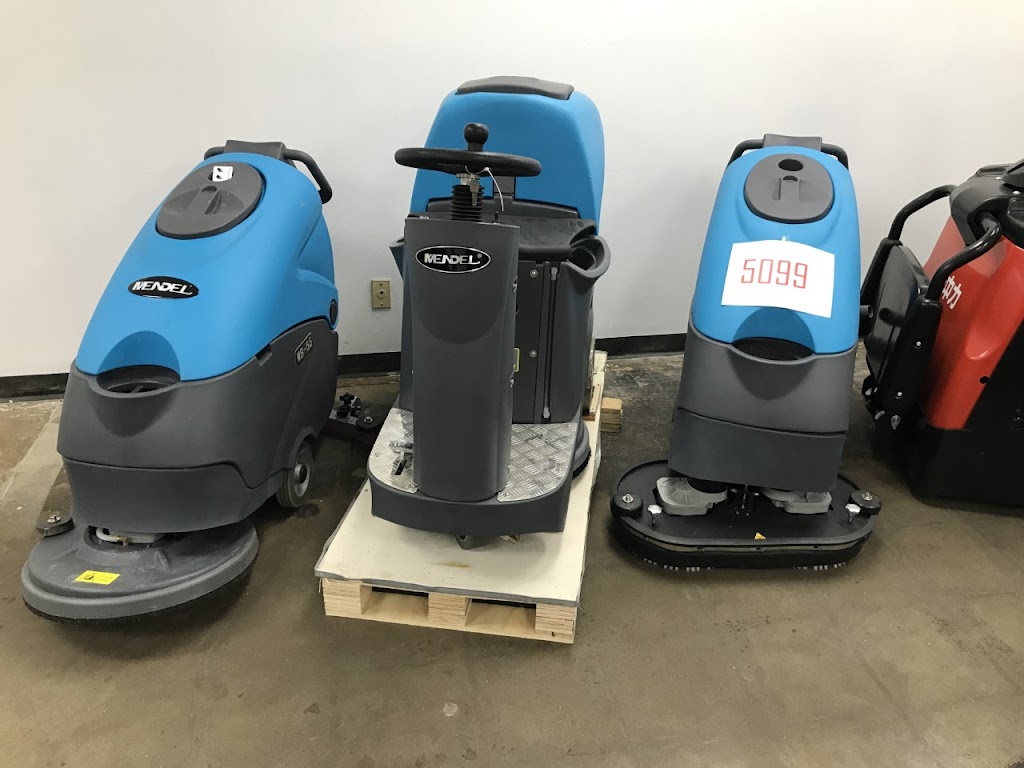 Tiger Commercial Equipment Floor Scrubber/Forklift | 187 Steelcase Rd W unit 12 unit 12, Markham, ON L3R 2R9, Canada | Phone: (905) 341-1610