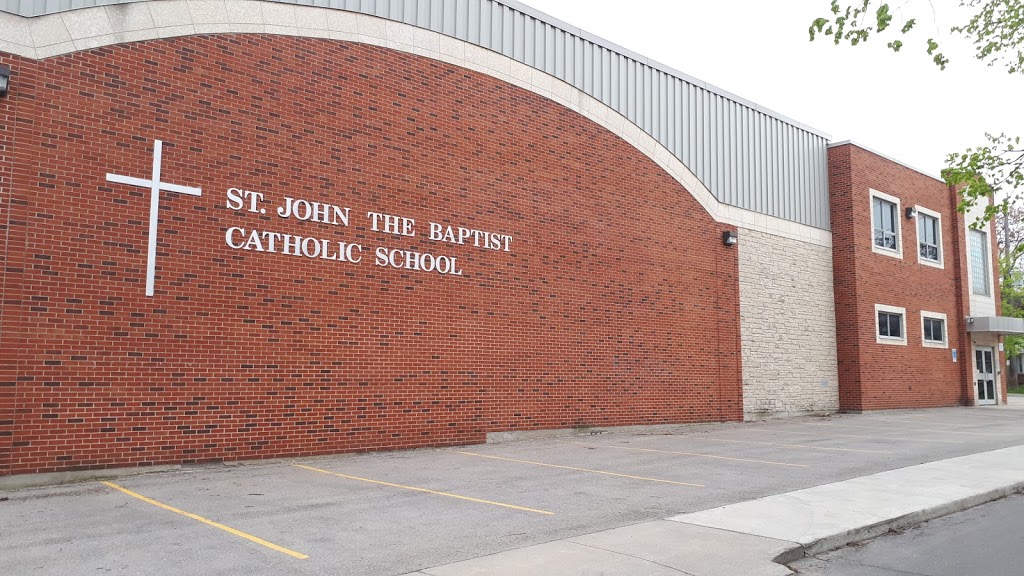 St. John the Baptist Catholic Elementary School | 115 London St S, Hamilton, ON L8K 2G6, Canada | Phone: (905) 549-8203